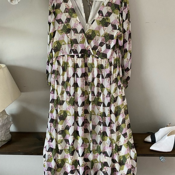 JCrew Metallic Thread Dress - Picture 2 of 6